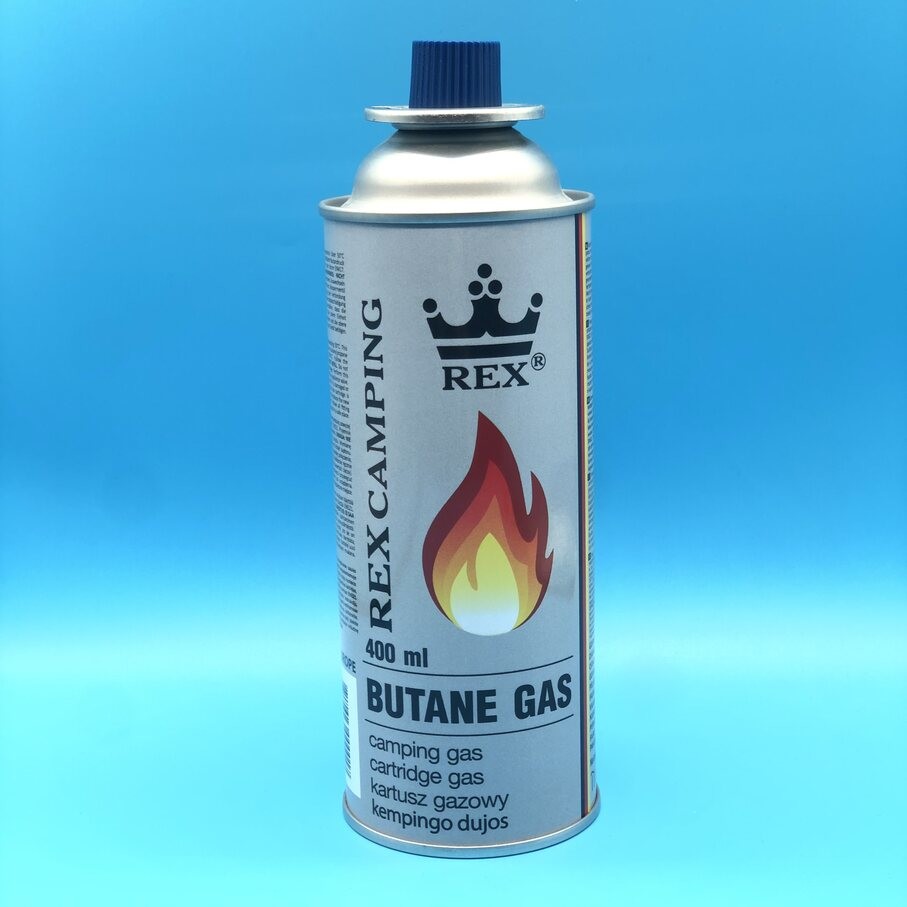 Durable Butane Gas Cartridge for Outdoor Heating - Reliable in Cold Weather