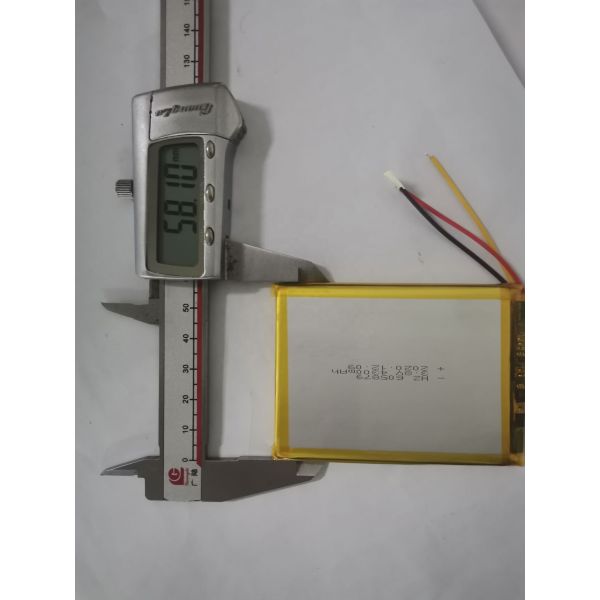 High Capacity 605879 Model 4300mAh Lithium Polymer Battery with PCB Protection for Power Tools and Electronics