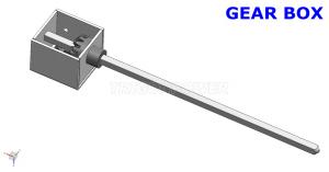 China Convenient Instal Stainless Steel Spit Rod , SGB01 BBQ Spit Accessories For Chicken on sale