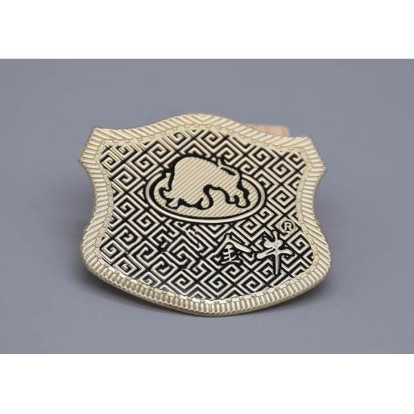 TPU Custom Logo Embossed Labels , Embossed Iron On Garment Labels