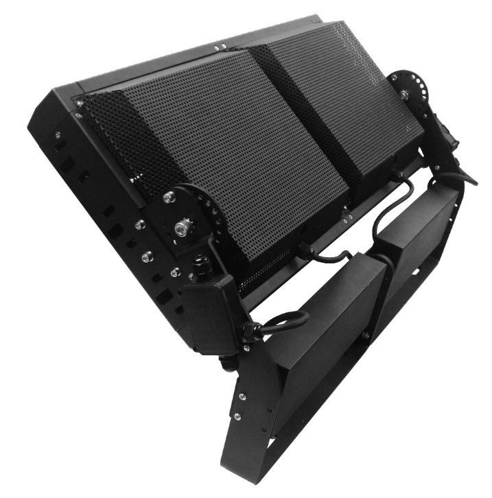 Integrated Circuit IP66 Round SMD LED Floodlight For Tennis Court IP65