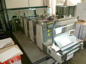 Quality KOMORI Spica 429P Offset printing machine for sale