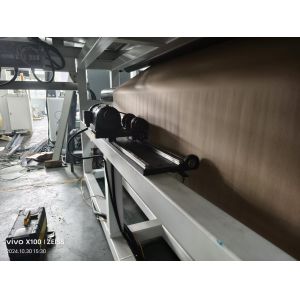 Easy Cascading Flexo Printing Machine With Adjustable Longitudinal Register