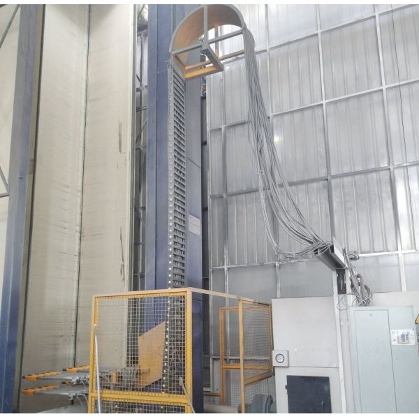 Fully Automatic Metal Electrophoresis Production Line