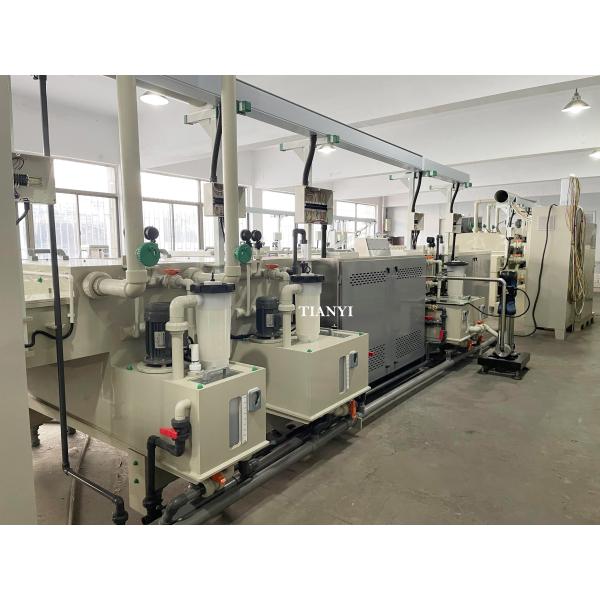 Customized Double Side Brushing PCB Machine For Surface Grinding