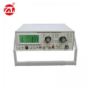 China Digital Insulation Tester For Cable , Resistance Meter Digital Cable Tester on sale