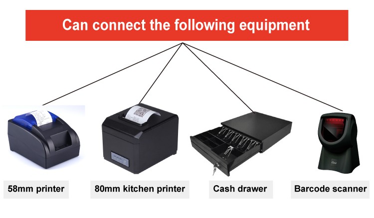 Boost Your Business with Bimi 15 Inch Touch Screen POS Terminal and J1800 Dual Core CPU
