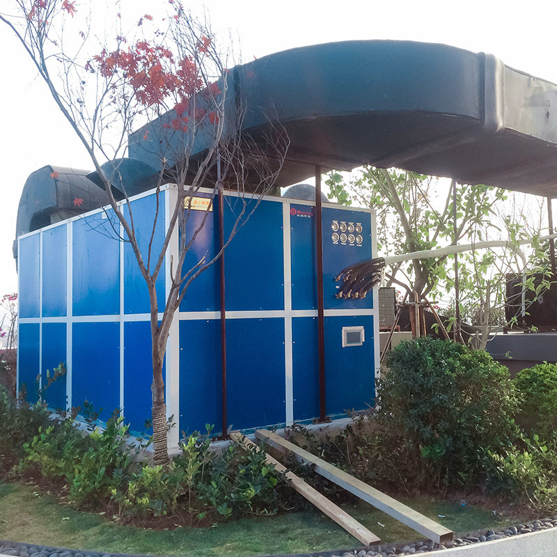 27KW Three - In - One Machine Swimming Pool Heat Pump With Constant Temperature Dehumidification For Generating Heat