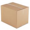Buy cheap Paperboard Corrugated Shipping Boxes Brown Fixed Depth from wholesalers