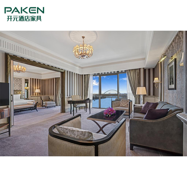 Modern Luxury Customized Hotel Living Room Furniture Sets