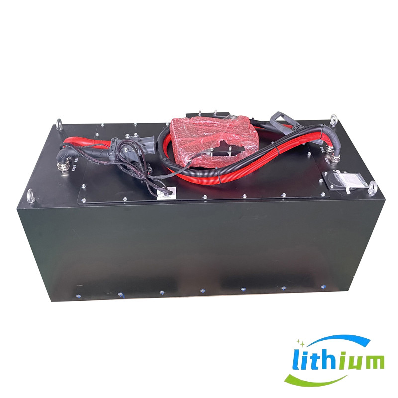 51.2V 304ah Rechargeable Lithium Ion Electric Forklift Battery Pack LiFePO4 Traction Battery