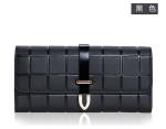 Ms. European and American cowhide leather wallet long wallet
