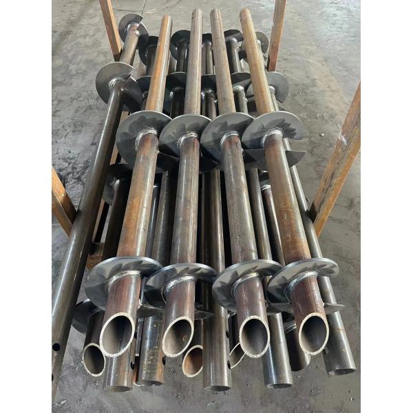 Economical Round Helical Pier Piling Foundation Anchors for Sale