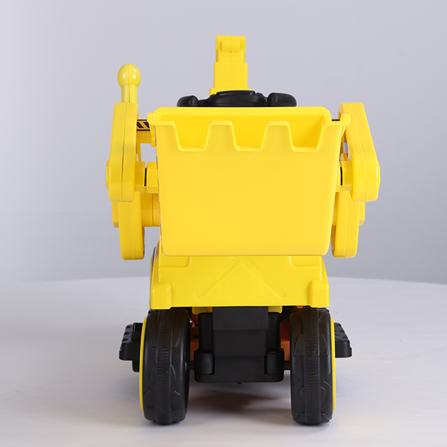 2022 Kids12v Ride On Bulldozer Outdoor Electric Digger Construction Vehicle For Kids