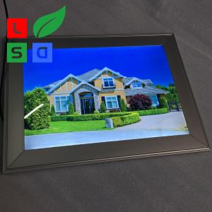 China LSD 10mm Thinkness Square LED Poster Frame Led Backlit Photo Frame on sale