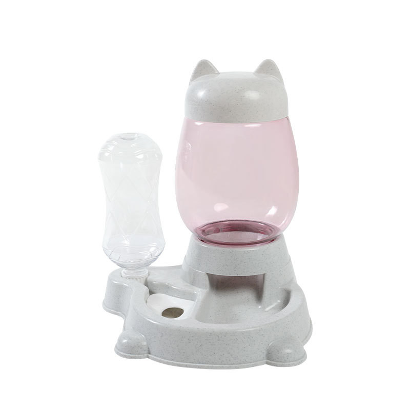 Automatic Untippable Dog Water Bowl Splash Proof Outdoor