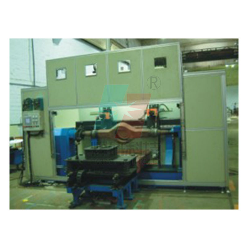 Tractor Trailer Single Axle Welding Machine Automatic Grade Heavy Duty Trailer Axles Welding Production Line