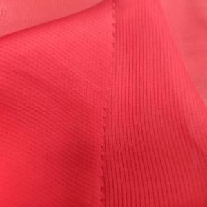 Quality Breathable 100% Polyester Dyed Chiffon Fabric Dress Skirt 46G DTY100D/48F+40D for sale