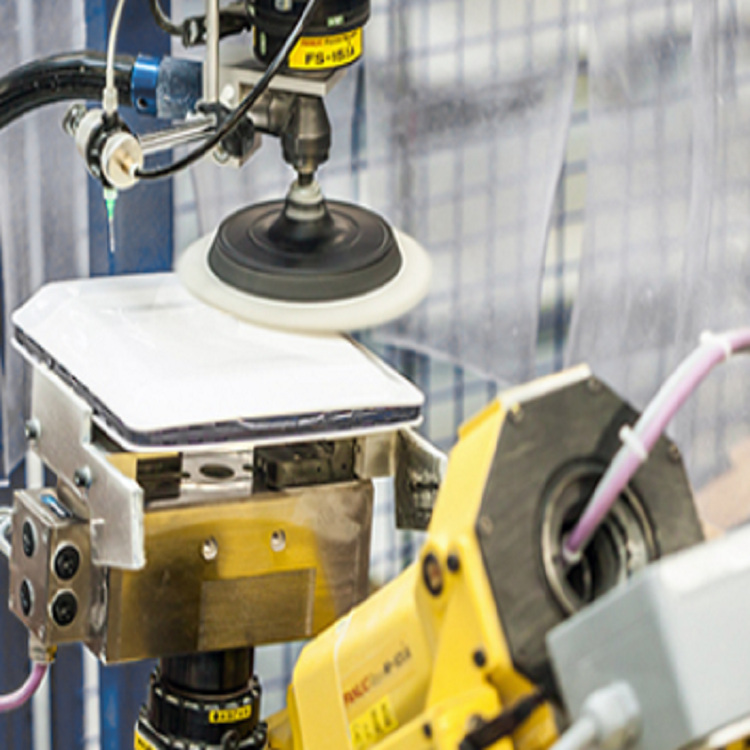Used Industrial Automatic Arm Robot Welding Equipment Fanuc M710