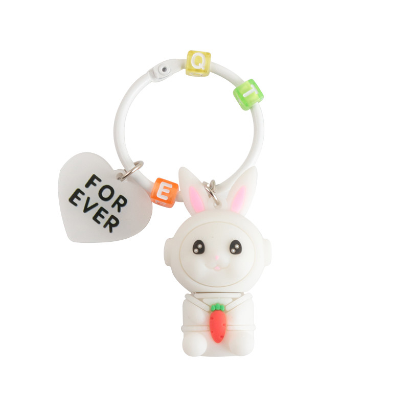 128GB 256GB​ Rabbit Shaped Pvc 3.0 USB Flash Drive Customized Design