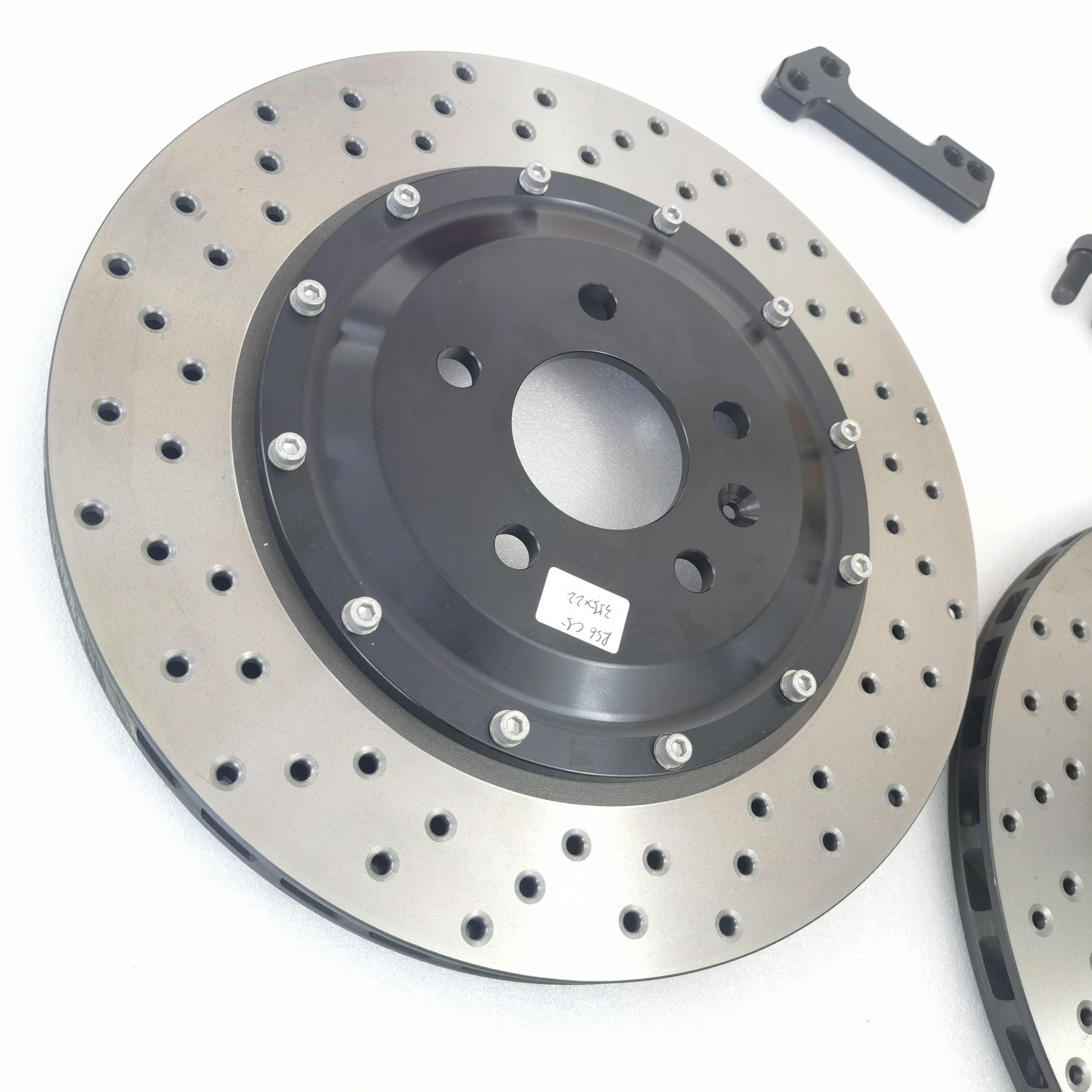 355*22mm Cast Iron Brake Disc For Audi RS6 C7 Rear Oversized