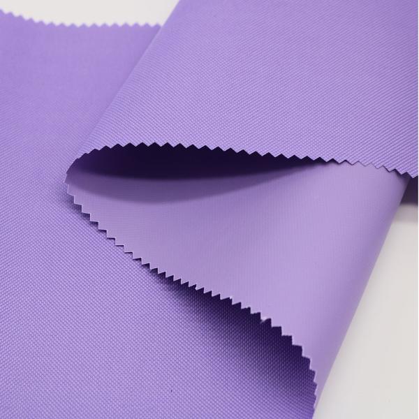 Plain 300D Polyester Oxford Fabric PVC Coated For Umbrella