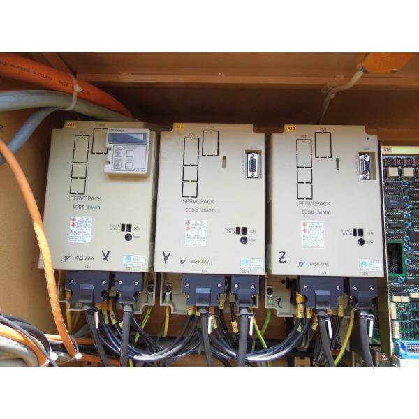 Servopack Type Industrial Servo Drives Yaskawa SGDB-20ADG 200-230V-AC 2.41hp