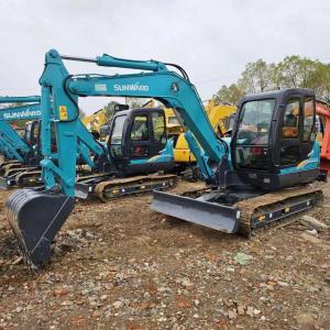 Quality SWE70E 7t Used Mini Excavator Secondhand Construction Machinery for sale
