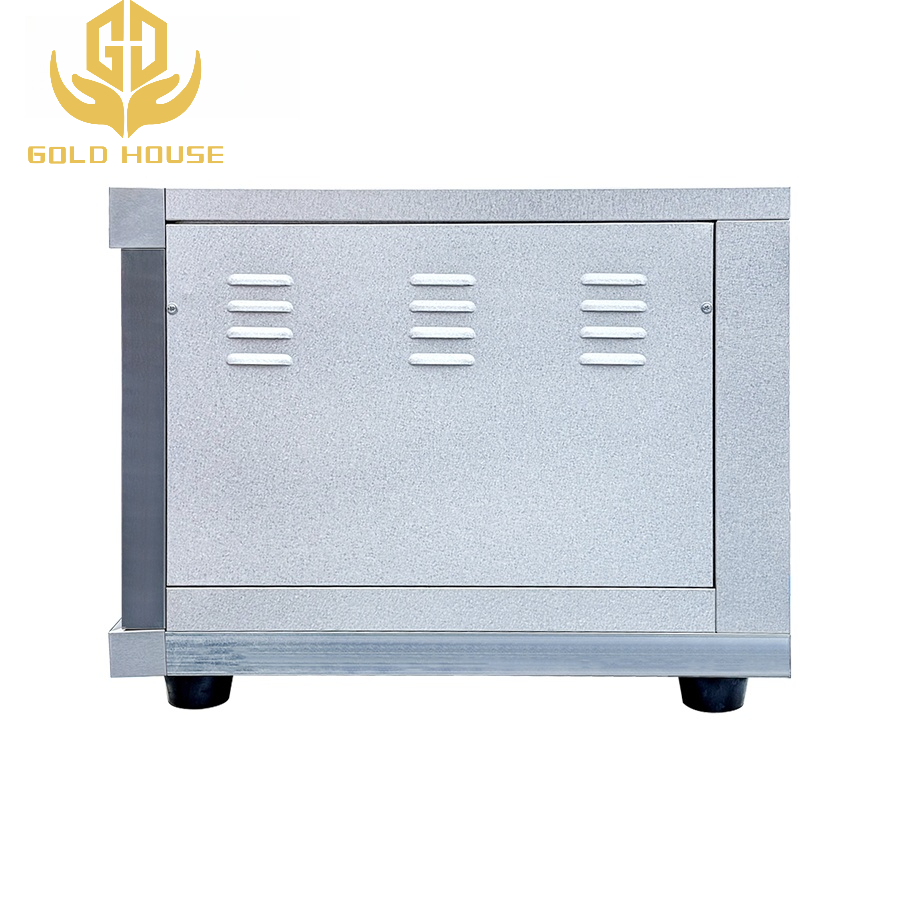 one layer one tray electric oven