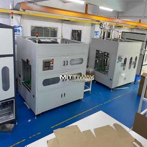 Automatic Poly Bag Inserter Machine Moulding Bag Maker Inserter