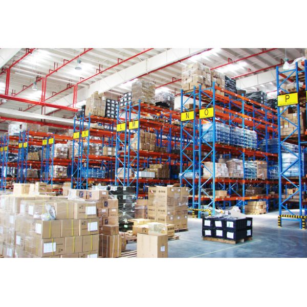 Single Depth Heavy Duty Pallet Rack Selective Pallet Rack Warehouse Storage Racking
