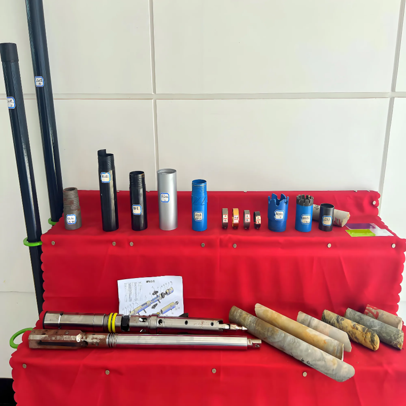 Gold Copper Mining Core Drill Rig Portable Drilling Machine Full Hydraulic Core Drilling Rig For Sale