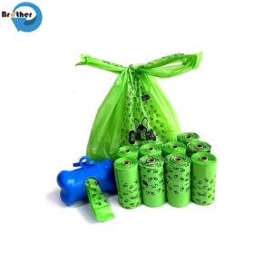 Quality Disposable Wholesale Printed Dog Poop Bag Pet Waste Garbage Bags for sale