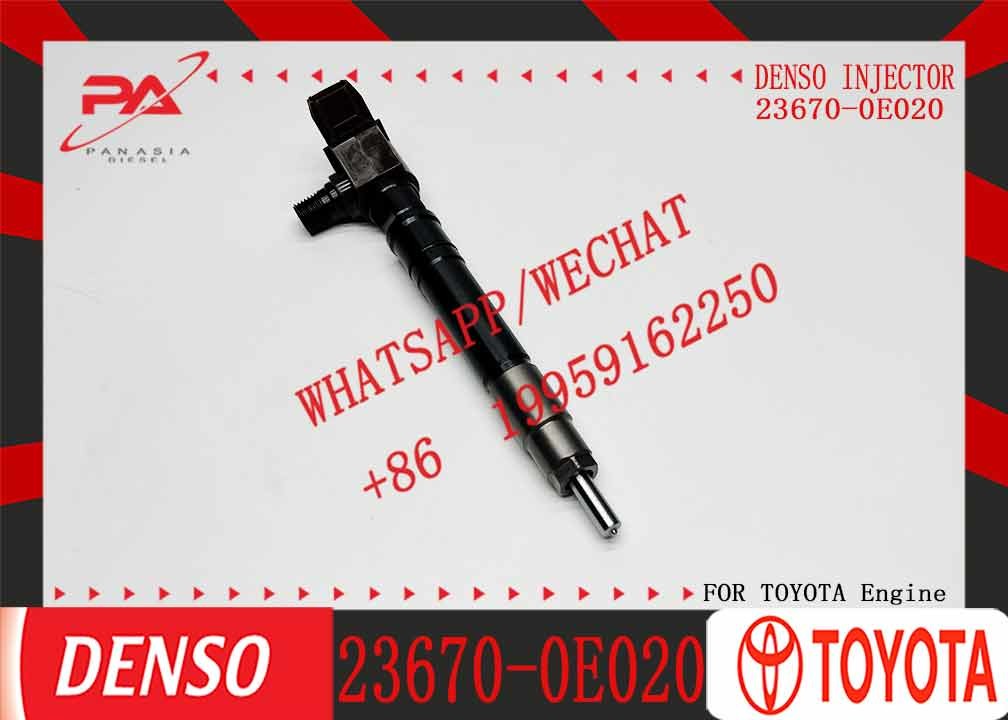 Practical Hot Sale 23670-0E020 DENSO Electric Injector 23670-0E020/295700-0120/295700-0560 G4S008 For Toyota