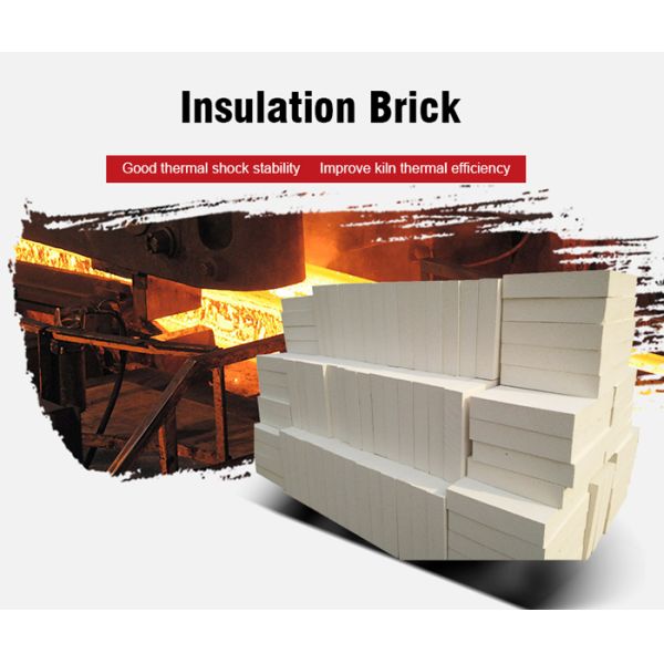 Lightweight Mullite Insulation Brick For Industrial Furnace High-Temperature Refractory