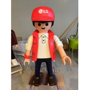 Buy cheap LG Themed IP Sculpture: Modern Themed Artistic Line-Designed Figurine from wholesalers
