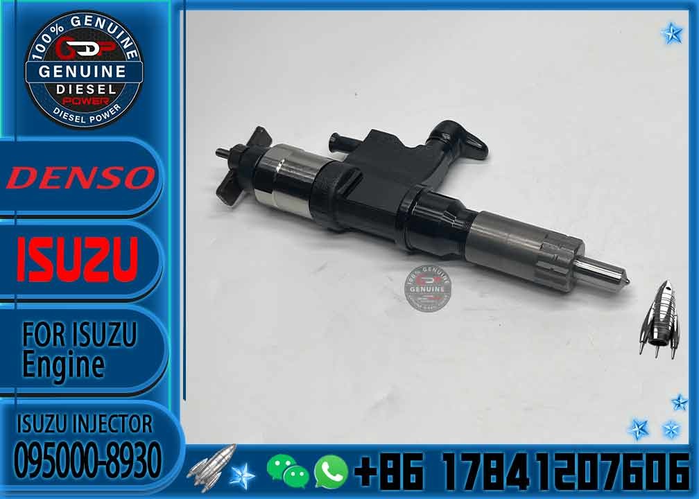 diesel fuel injector 095000-6360 8976097880 8981600610 injector for Isuzu 4HK1 6HK1 engine common rail injector 095000-8