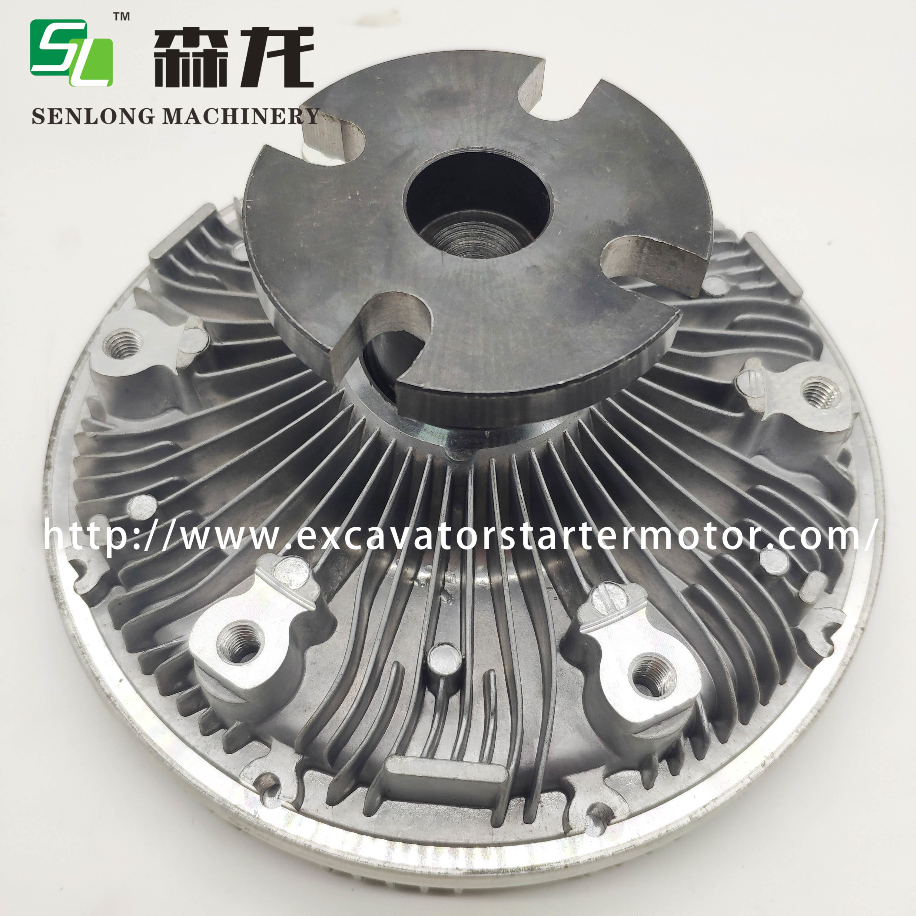 Factory Outlet Heavy duty truck Fan Clutch Viscous for 210,210 4HK1 8980302170 VB440051