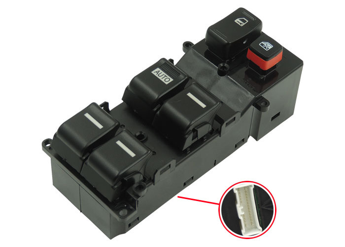 Easily Install Master Window Switch 35750-SDA-H15 Front Driver Side