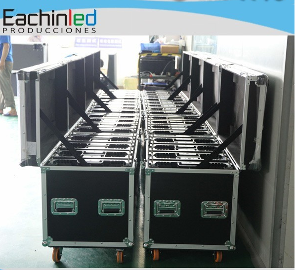 High Resolution Indoor LED Display Screen Electronic LED Stage Backdrop Screen