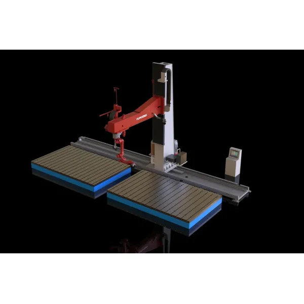 High Precision Robotic Welding System Robotic Arm Welding For Thin Plate