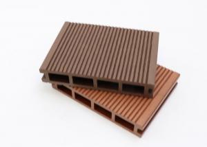 Quality Waterproof WPC Outdoor Decking Wood Plastic Composite Decking Tiles for sale