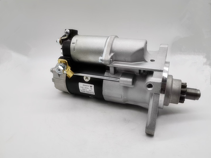 Casting Iron Starter Motor For Isuzu 6HK1