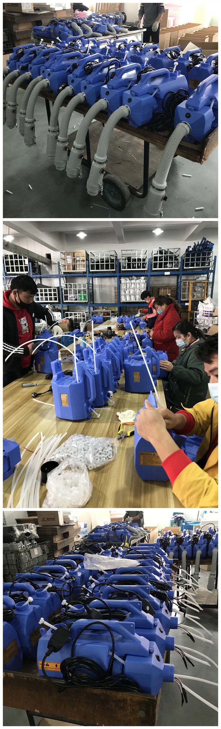 5L Electric High Pressure Sprayer Fogger Intelligent UlV Ultra Low Capacity Sprayer