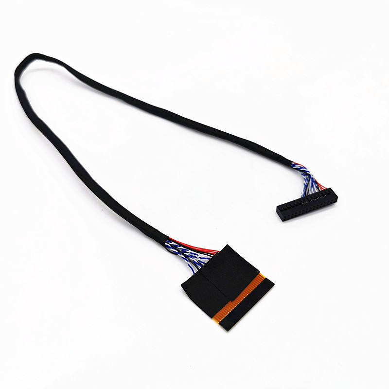 8 Bit 1 Bit Ffc Cable 30 Pin 400mm Flex For Home Appliance