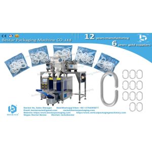 Shower curtain rings automatic counting packing machine