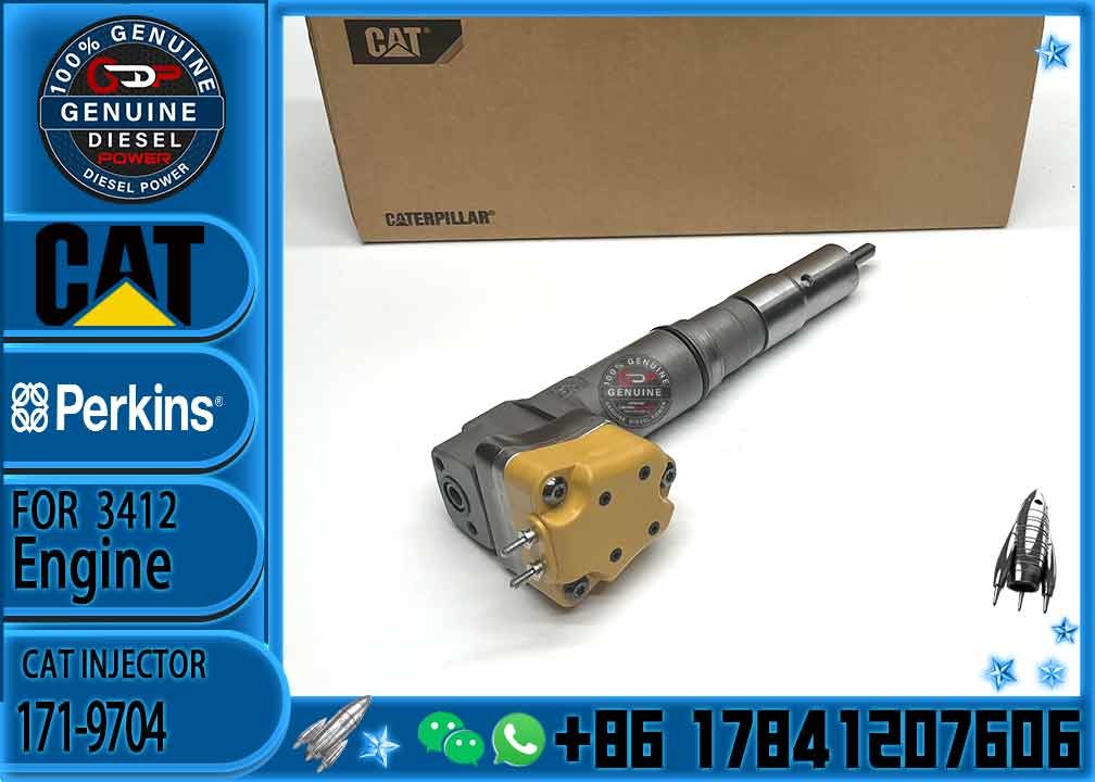 Diesel Engine Injector 222-5967 232-1175 171-9704 196-1401 222-5966 173-9268 198-7912 232-1168