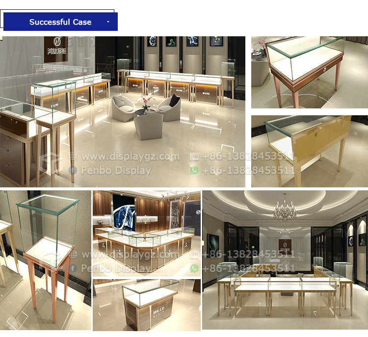 PLY Museum Display Showcase Cabinet