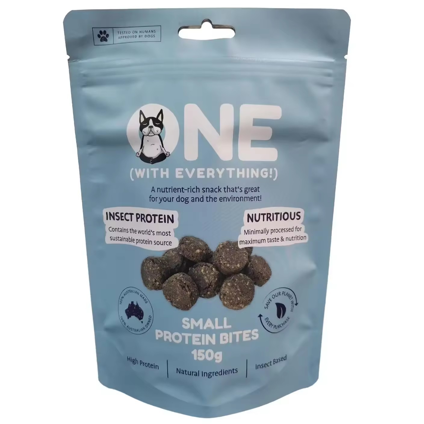 Customization Logo Resealable Dog Food Bags Zipper Bag With Window Pet Snacks Stand Up Pouch
