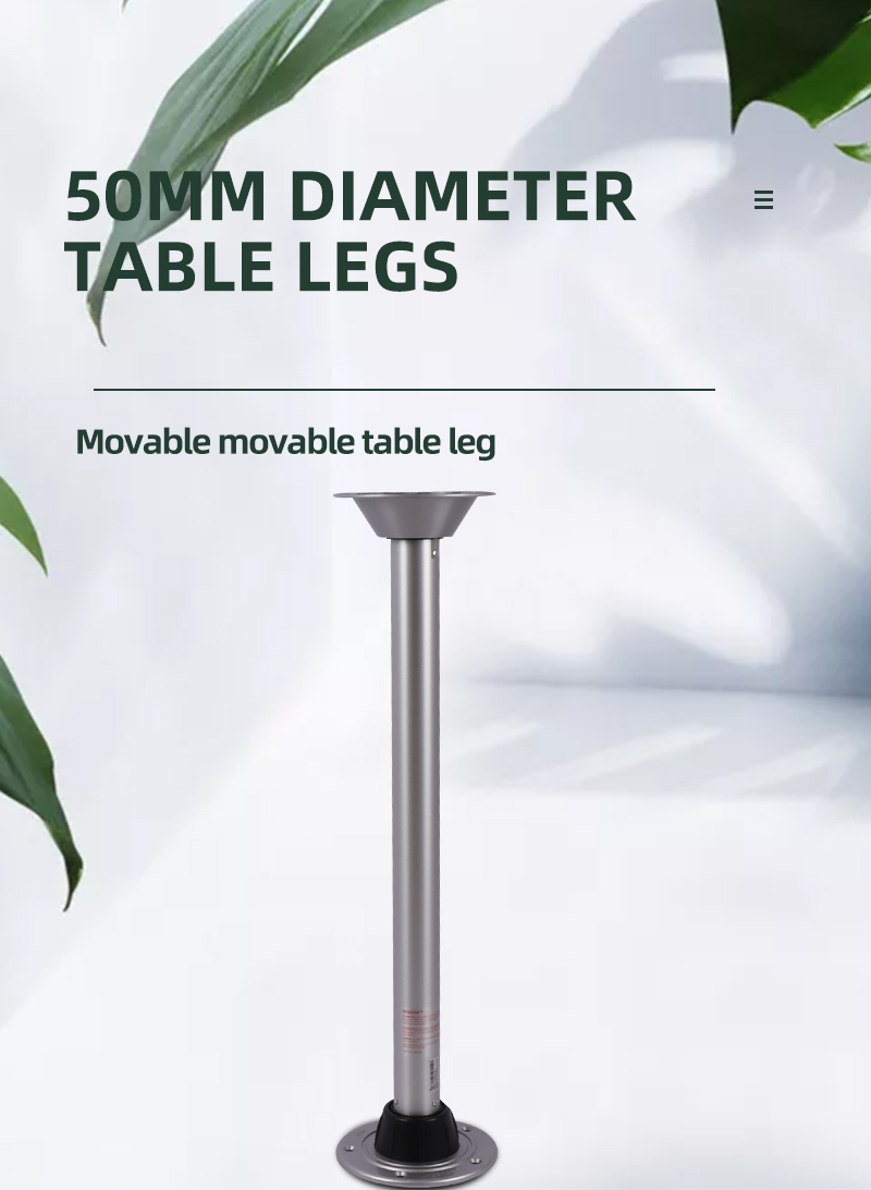 mortorhome parts table leg can be removeable easily/caravan table support legs for motor home table